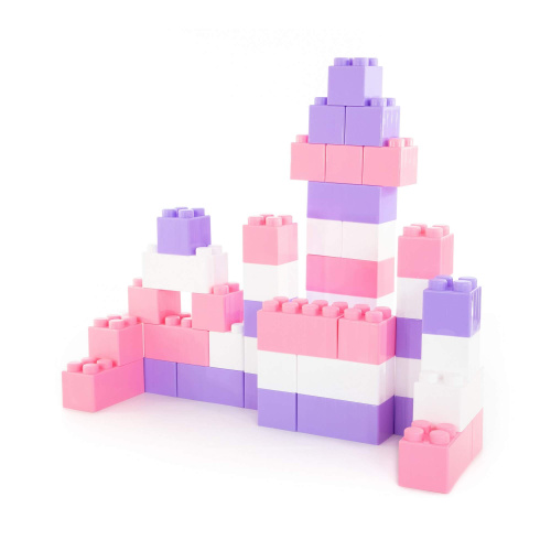 Конструктор Строитель XXL 45дет.