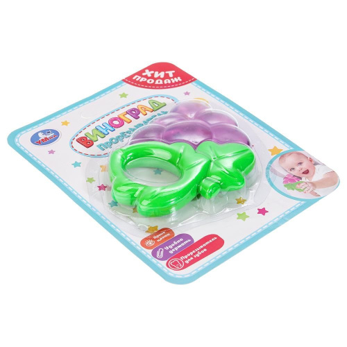 Прорезыватель Умка Виноград