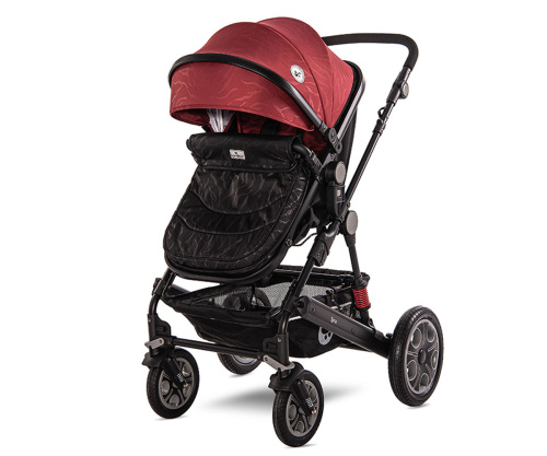 Коляска трансформер Lora(Red 2187)