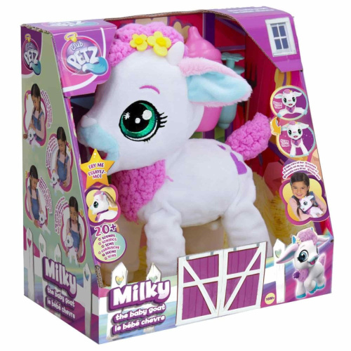 Интерактивная игрушка Козочка Милки