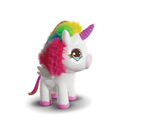 Ruffle Fluffies: Н-р для изг-ния игрушки из помпонов. Единорожка Юника