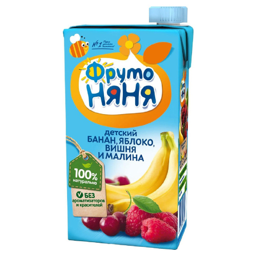 Нектар Фруто Няня из смеси фруктов 500 мл