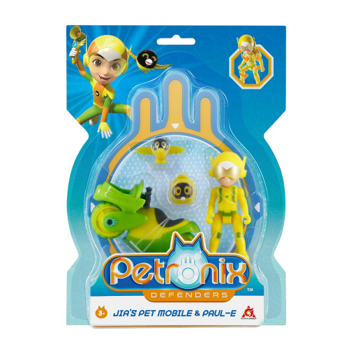 Набор Пэтмобиль и фигурка героя Джии. Petronix