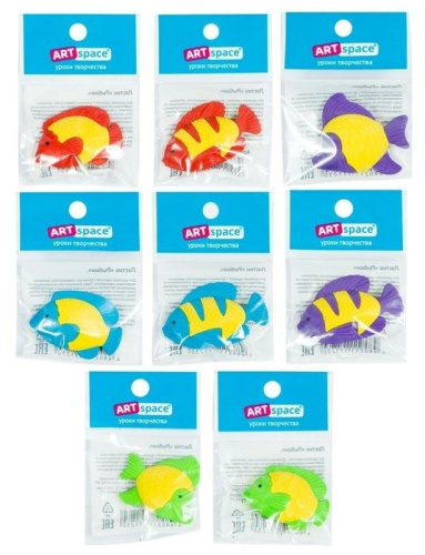 Ластик ArtSpace Рыбки