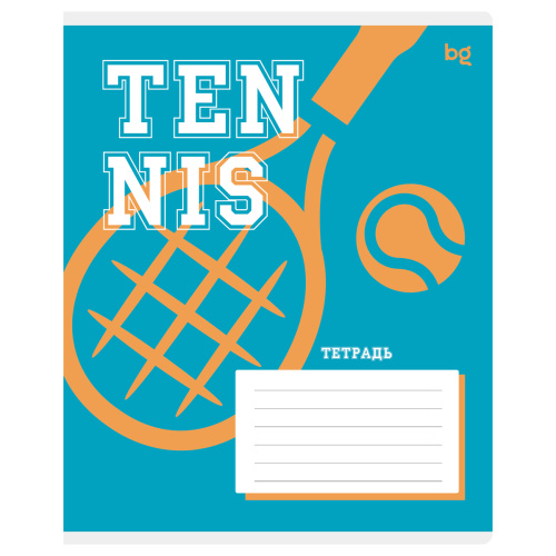 Тетрадь линия 12л. BG Спорт