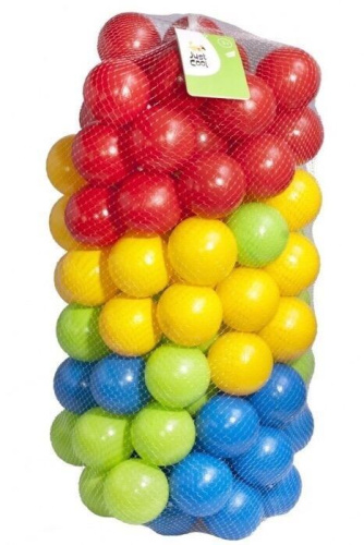 Набор из 100 шаров для сухого бассейна