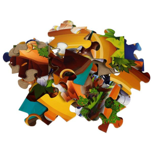 Пазлы-макси 35дет. Соник. Супергонка