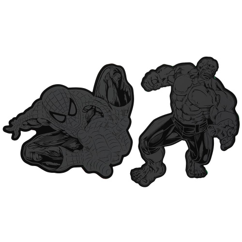 Гравюра фигурная Спайдер