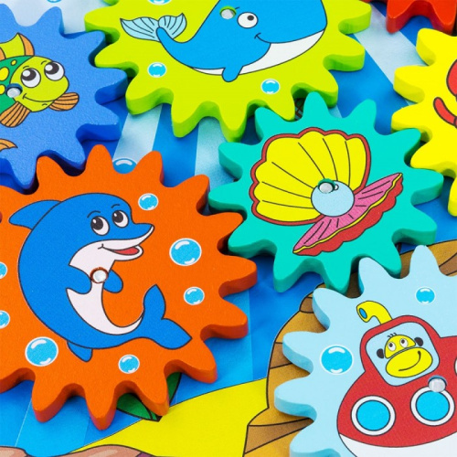 Развивающая игра Балансир Океан