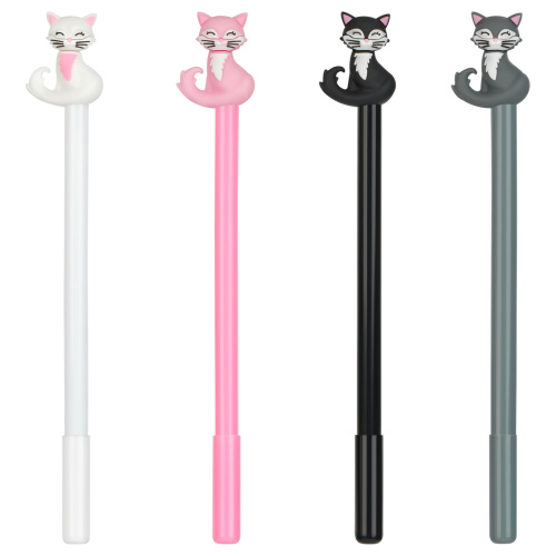 Ручка шариковая синяя 0,7мм MESHU Purr