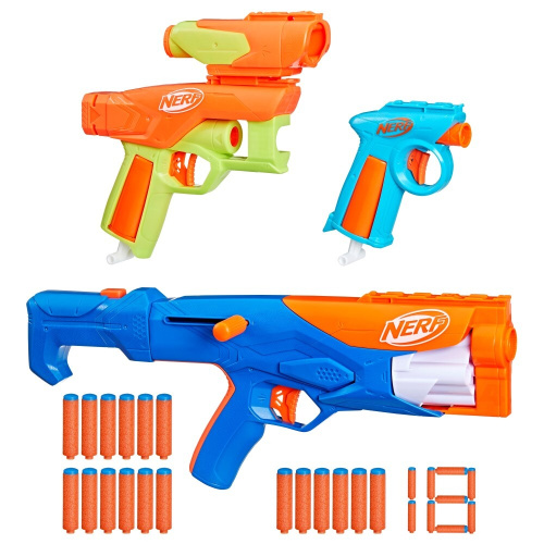 Бластер Nerf Gear up pack