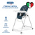 Стульчик Peg Perego Prima Pappa Follow Me (Petrolio)