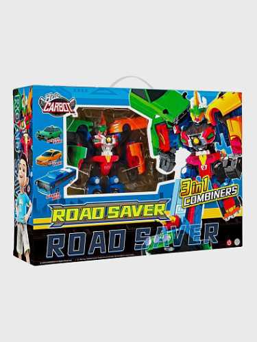 Трансформер Робот-машина Road Saver S2