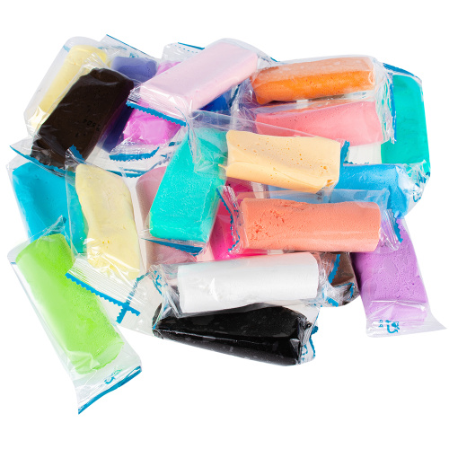 Набор для лепки Лёгкий пластилин 24цв.