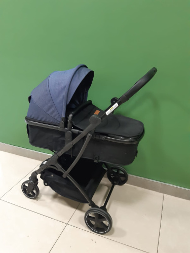 Коляска-трансформер Lunex TR20(синий)