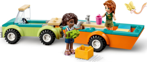 Конструктор LEGO Friends Праздничное путешествие