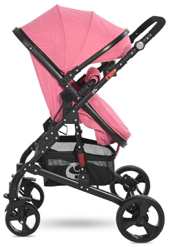 Коляска-трансформер Alba Classic(Pink)