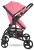 Коляска-трансформер Alba Classic(Pink)