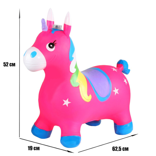 Мяч-прыгун Единорог