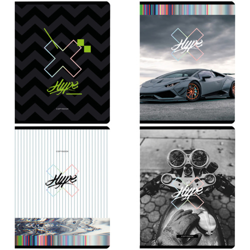 Тетрадь линия 96л. А5 BG На хайпе