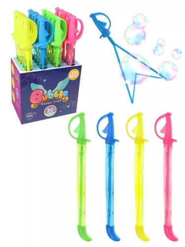 Мыльные пузыри Сабли 47см. 150мл.